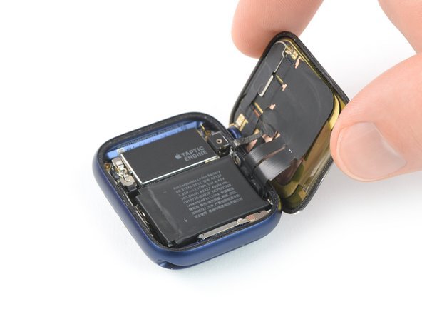 تغيير بطارية ساعة ابل