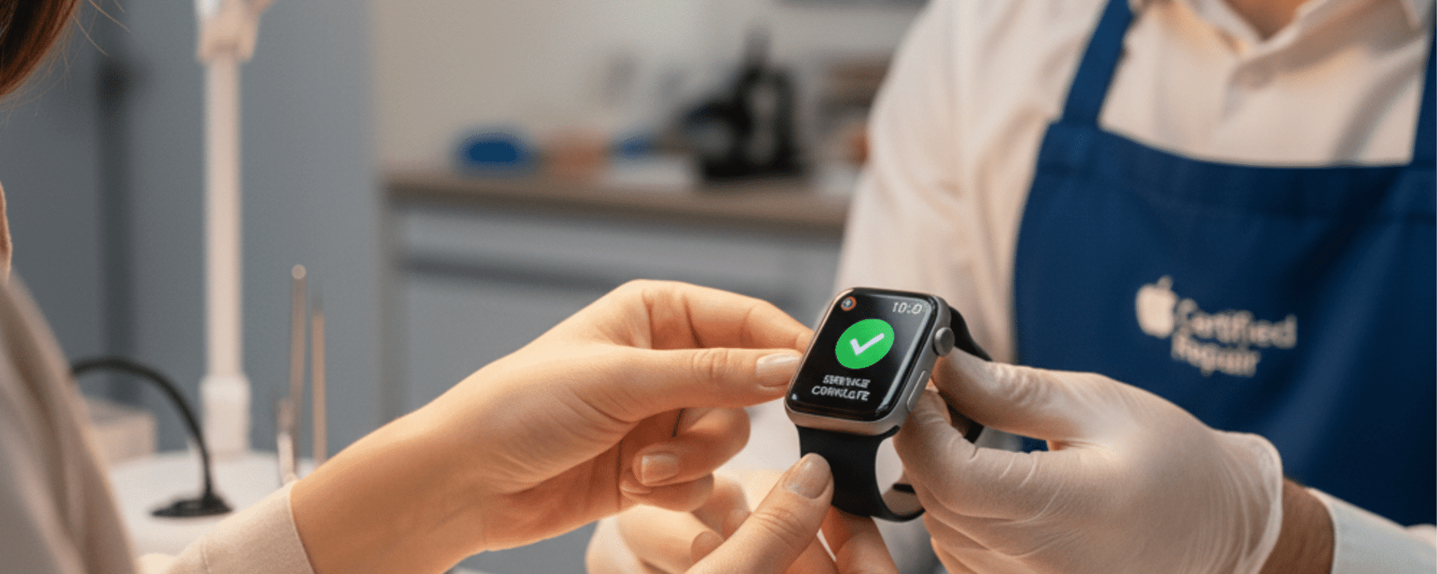 طريقة اختيار أفضل محل صيانة ساعات ابل وأهم النصائح من خبراء الساعة 2 أهم النصائح المتقدمة من خبراء الساعة للحفاظ علي ساعة ابل