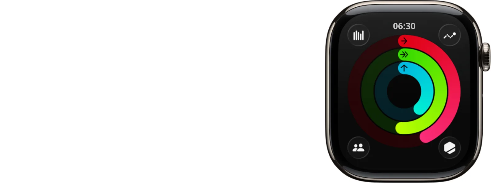 خطوات بسيطة لتطوير أدائك الرياضي باستخدام Apple Watch Fitness 1 Apple Watch Fitness