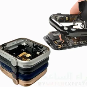 خبراء الساعة | مركز متخصص في صيانة ساعات ابل 11 تغيير لون إطار Apple Watch