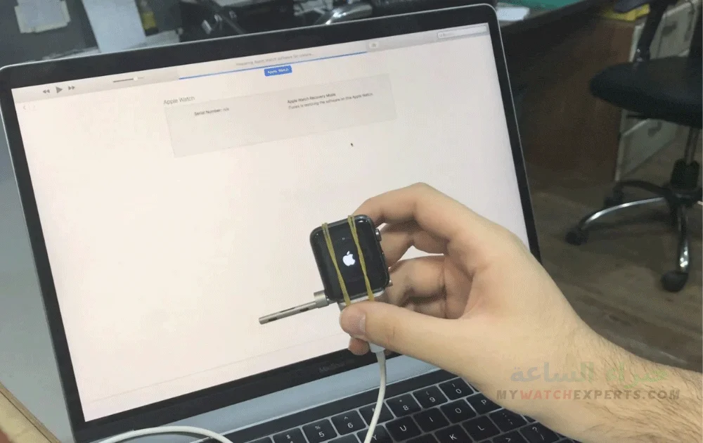 سوفت وير لساعات ابل